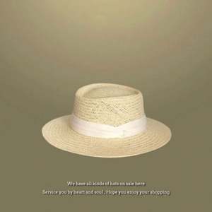 Sombrero de Paja de Rafia en Oferta, Varios Modelos, Sombrero de Sol de Verano para Mujer, Sombrero de Paja al por Mayor para Mujer - Product Image 3