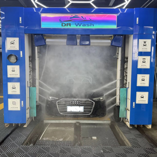 Best Selling Touchless Car Wash Machine Fully Automatic High Pressure Control Vehicle Car Washing Cleaning Machine Factory Price