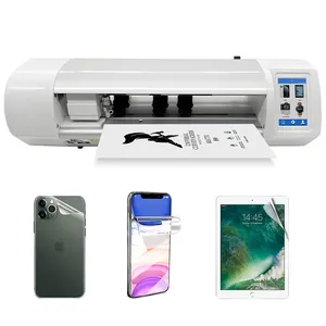 TPU điện thoại di động bảo vệ màn hình thông minh Hydrogel phim máy cắt cho Iphone 14 cộng với 13 12 11 Pro Max Samsung