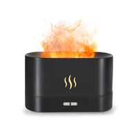 180ml Flamme Feu Parfum Coloré Veilleuse Diffuseur Diffuseurs de Parfum pour Chambre