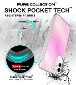 เคสโทรศัพท์แบบแข็งเคลือบผิวด้วยไฟฟ้าสำหรับ Samsung Galaxy A04 A35 A25 A14 A34 A57 <span class=keywords><strong>A23</strong></span> A05 A05S A32 A12 A33 - Product Image 2