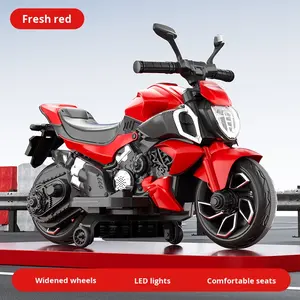 Nuovo modello transfrontaliero Extra-Large ricaricabile Ride-on Car per ragazzi e ragazze di età compresa tra <span class=keywords><strong>2</strong></span> e 8 anni, simulazione di motociclette elettriche a due ruote - Product Image 6