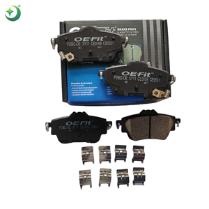 ผ้าเบรกเซรามิกระดับพรีเมี่ยมสำหรับ Nissan, สินค้าใหม่ล่าสุด D4060-6LA0A D2306-9541 - Product Image 1