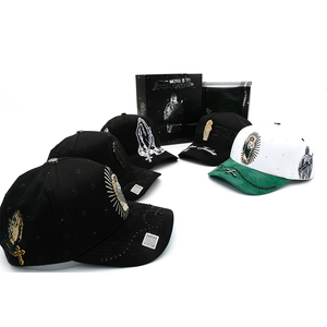 Gorra de Béisbol Unisex Modelo Nuevo 100% Original con Bordado de Pedrería, Diseño de Llama, Forro de Satén Morado, Estilo Hip-Hop G5 <span class=keywords><strong>Bigboss</strong></span> - Product Image 4