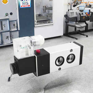 Valvola Solenoide Pilota Namur 4M310-08 G1/4 Attuatore Pneumatico 5/<span class=keywords><strong>2</strong></span> Vie AC220V DC24V AC110V DC12V Gas Bassa Temperatura OEM - Product Image 3