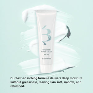 مصنع الجملة العناية بالبشرة تبييض ترطيب مكافحة حب الشباب تأثير إصلاح جيد النساء الكولاجين لبشرة مختلطة - Product Image 4