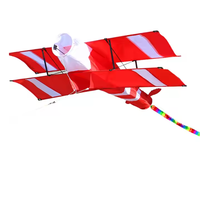 Cerf-volant d'avion réaliste 3D