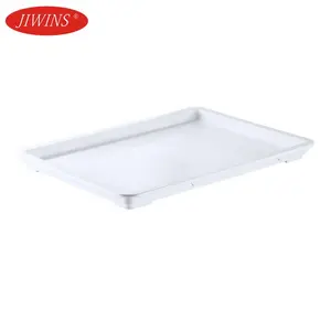 Jiwins Commercial Dough Box Storage Pizza Trays Plastic Hotel Kitchen Using Dough Proofing Box with Cover