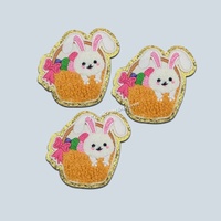 Dessous de verre personnalisés pour cuisine, décoration de maison, boisson, fer, tissu, motif anime, logo personnalisé
