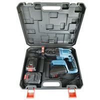 Perceuse à percussion électrique sans fil Hilda 21V à batterie lithium-ion avec moteur sans balais pour le perçage du béton et du bois – Prix usine