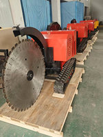 Machine à fil diamanté pour l'exploitation et le traitement des blocs de granit et de marbre en carrière