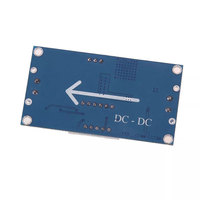 Module de réduction de tension réglable DC-DC LM2596 avec affichage numérique du voltmmètre, entrée de courant 3A, sortie 2,5V-40V, panneau 1,25V-37V