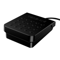 Professional Electric Digital Piano Sustain Pedal ABS Material Musical Instrument Accessory for Keyboard Players