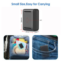 Portable Mini aimant fort actif voiture Gps dispositif de suivi sans fil magnétique 2G Gps Tracker avec plate-forme AKSH