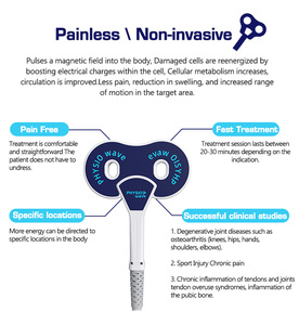 Máquina Profesional de Terapia Magnética para el Dolor de Espalda, Lumbar y Hombros, Reumatismo, Tenosinovitis, Dolor de Talón, Tratamiento No Invasivo - Product Image 5