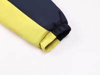 Veste Softshell Homme Color Block Coupe-Vent à Col Montant Personnalisable – Idéale pour la Randonnée, le Travail et les Sports de Plein Air – Nouvelle Collection Très Demandée