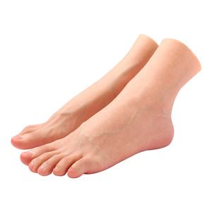 Đồ giả dạng ngực silicon, bao chân giả, bao chân chân giả chân thực, bao che vết sẹo, bao mắt cá chân silicon, vỏ chân giả nữ - Product Image 3