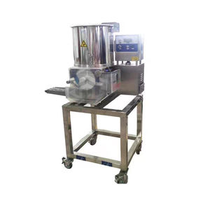 Moteur principal automatique pour machine à nuggets de poulet et galettes de <span class=keywords><strong>hamburger</strong></span>, pour galettes de <span class=keywords><strong>hamburger</strong></span>, recettes de <span class=keywords><strong>viande</strong></span> de bœuf, de poulet et de pommes de terre - Product Image 6