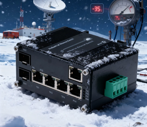 อีลิงค์ LNK-IMC205GPD-SFP อุตสาหกรรม 5 พอร์ตสวิตช์กิกะบิต PoE 2 ช่อง SFP 71W PD ฟูลดูเพล็กซ์/ฮาล์ฟดูเพล็กซ์สำหรับกล้อง IP ไร้สาย - Product Image 2