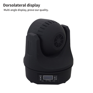 Seis ojos de abeja 6 piezas 12W 4 en 1 Mini araña LED par efecto láser cabeza móvil seis ojos de abeja Luz - Product Image 4