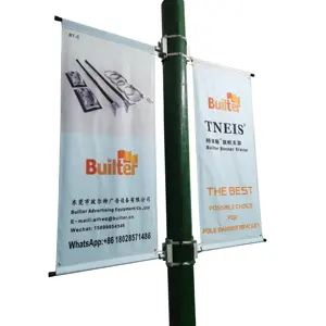 Lamp Post Banner Holder For Pole Banner