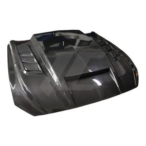 Capot de moteur de capot avant en Fiber de carbone de style 003 pour <span class=keywords><strong>Ford</strong></span> Mustang 2018-2023 - Product Image 5