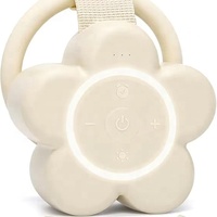 Machine à bruit blanc portable pour bébé avec veilleuse réglable pour apaiser le sommeil des nouveau-nés