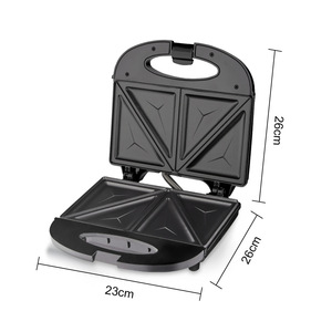 European Style Automatic Household Sandwich <b>Waffle</b> Toast Breakfast <b>Maker</b> Double-Sided Heating Non-Stick USB Powered Plastic - Product Image 2