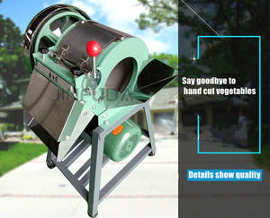 Máquina cortadora de verduras comercial máquina cortadora de perejil máquina picadora de verduras - Product Image 2