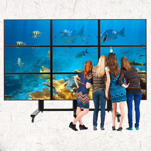 ขาตั้งทีวีหมุนได้สำหรับ9หน้าจอ40-55 "(3x3) เหล็ก <span class=keywords><strong>Vesa</strong></span> <span class=keywords><strong>800x400</strong></span> - Product Image 4