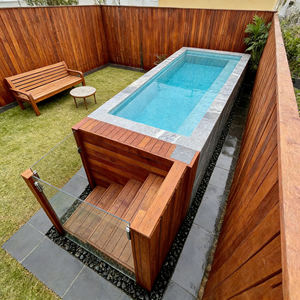 Precios de piscinas, precio de kit de piscina, decoración de piscina, piscina para adultos, sofá de piscina - Product Image 6