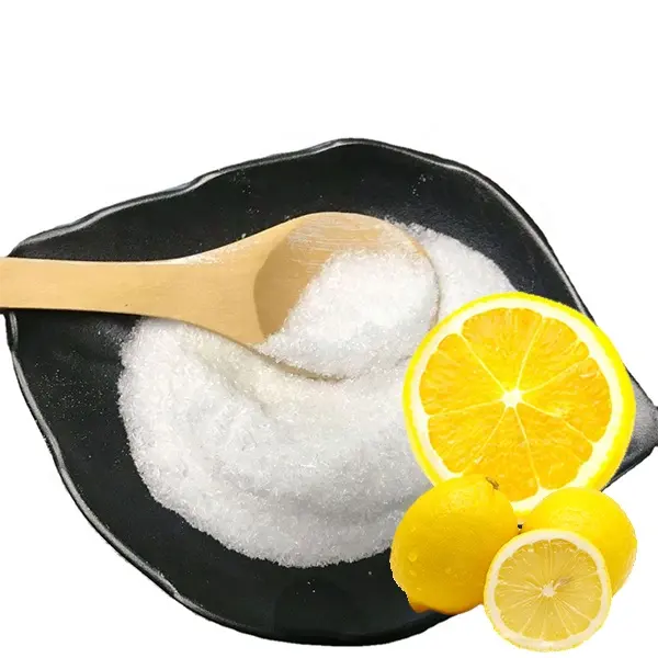 Bán buôn số lượng lớn Muối chanh axit citric khan/monohydrat tinh thể tốt dạng hạt axit photphoric cấp thực phẩm 2918 14 00