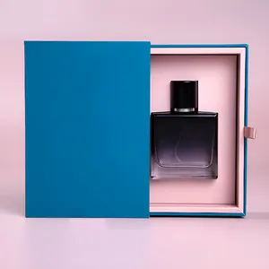 Custom Logo Luxury Perfume Bottle Packaging Box Perfume Bottle Drawer Packaging Box Perfume Box