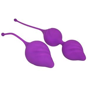 성 건강 매직 실리콘 케겔 볼 질 강화 운동 기계 케겔 운동 질 벤 와 볼 섹스 토이 여성용 - Product Image 2