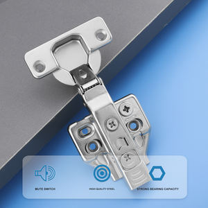 บานพับไฮดรอลิกแบบซ่อน 35 มม. ปิดแบบนุ่มนวล ปรับได้ 3 มิติ สำหรับตู้ครัว - Product Image 4