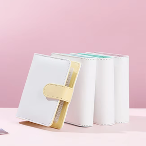 Venta caliente nuevos productos logotipo personalizado Kpop personalizado Mini álbum de fotos llavero novedad álbum de bolsillo - Product Image 2