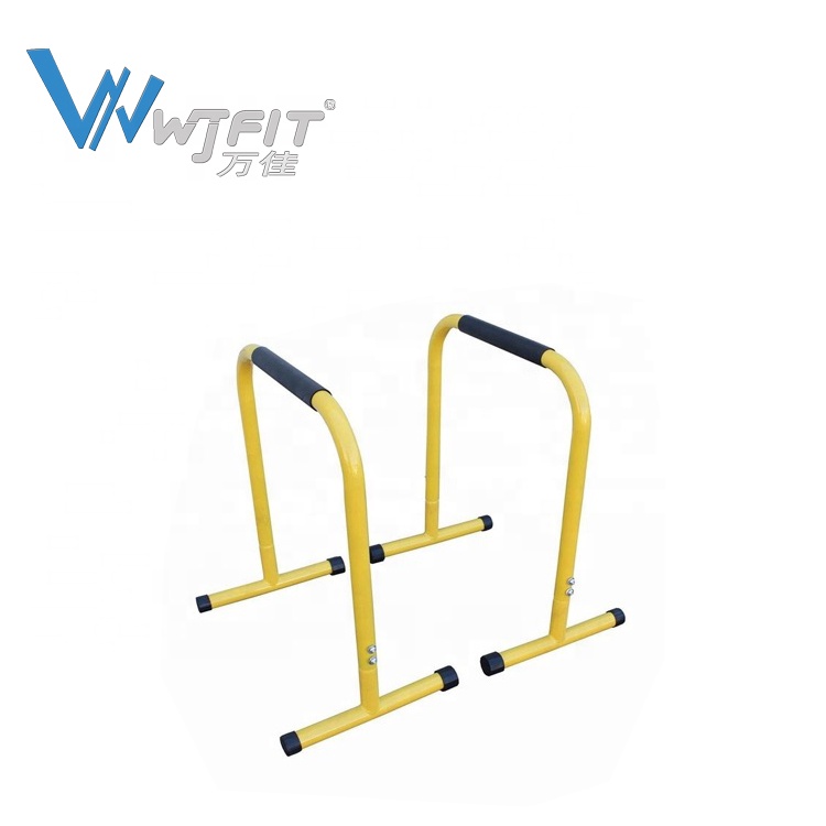 Paralettes подтягивающие пуш-ап стеллаж для выставки товаров Dip станции гимнастики фитнес эквалайзер, обеспечивающий бар здания тела Бары