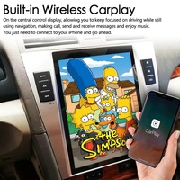 Écran Tesla 4G+WiFi Android 13 Autoradio Lecteur Multimédia Vidéo Navigation GPS pour Toyota Camry 7 XV 40 50 2006-2011