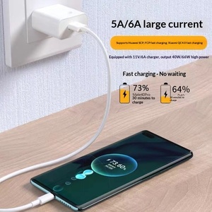 Câble de charge super rapide 66W avec connecteurs USB-A Type-C pour Android - Product Image 3