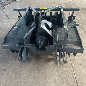 Tracteur électrique à haute productivité à 4 rangs, cultivateur agricole, motoculteur, machine à talus pour fraises, trancheuse à oignons verts - Product Image 5