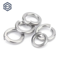 316 Stainless Steel DIN127 Spring Split Lock Washer Petroleum Oil Gas Pipeline Flange Valve Pump Offshore NACE Platform Fastener