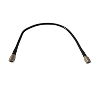 Câble QMA-J3-RG58-QMA-J3 coaxial RF RG58 QMA mâle à mâle assemblage de câble RG58