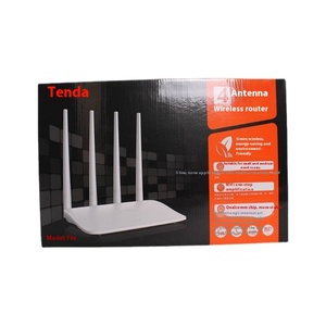 Tenda 300M F6 netcom 4 ăng ten Bộ định tuyến không dây 300Mbps Max New 2.4G tần số nhà <span class=keywords><strong>wifi</strong></span> khuếch đại với chức năng VoIP hỗ trợ - Product Image 5