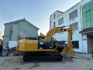CAT Caterpillar 325D2 machines 25TON marque Pelle d'occasion d'origine en bon état hydraulique sur chenilles 323D 324D 325B 32 - Product Image 4