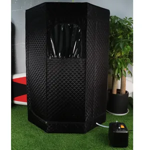 Hot Sale Sport Recovery Pro Sauna Tent Steam Full Size Sauna Box Indoor