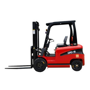 Uni-sessiz 2T ağır All-arazi tipi Forklift yeni dört tekerlekten çekiş transpalet kamyon kaba elektrikli tahrik Forklift CPD-20 - Product Image 6