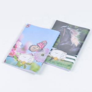 Fourniture directe d'usine cahier cousu sur selle coloré personnalisé cahier de bureau d'affaires Portable étudiant étude examen bloc-notes - Product Image 1