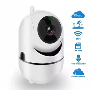 OEM 1080P YCC356 Plus Motion Tracking Baby Monitor Indoor Surveillance <b>Camera</b> WiFi CCTV <b>Wireless</b> Security IP PTZ <b>Camera</b> - Product Image 2