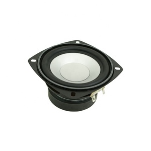 Haut-parleur carré pleine gamme <span class=keywords><strong>FCE</strong></span> 105x105mm - Série multimédia et <span class=keywords><strong>audio</strong></span> pour home cinéma et <span class=keywords><strong>audio</strong></span> automobile - Product Image 3