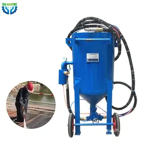 Dustless Sand Blasting Machine Portable Dustless Sandblaster